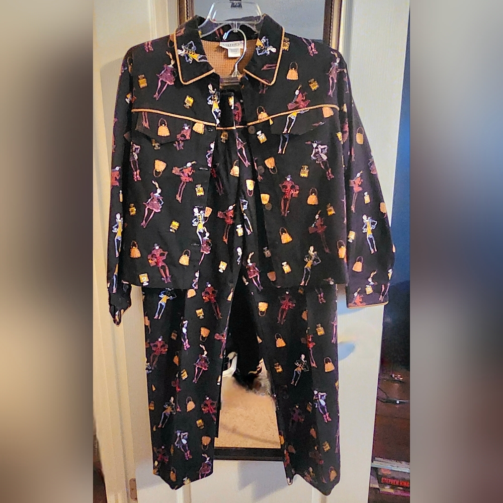 Vintage Vanity Collection "Chic Shopper" Pant Suit